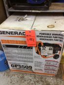 Generac portable generator, MN GP 5500, new in box, never opened
