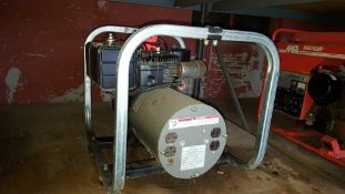 Dyna generator, model LC4500, P/N 15350-000, 4000 watt generator, with B/S, 8 hp gas motor