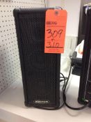 Kustom 80 watt pa50 speaker 2 channel with aux input