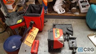 Quadriga, QL-40 laser level with case