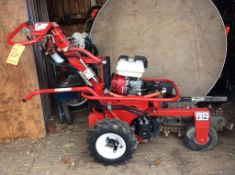 Barreto m/n 712 ditch/trench digger w/Honda GX-200 gas motor