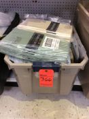 Lot of assorted plastic table covers