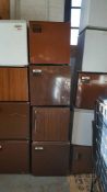 Lot of (5) asst mini-fridges (1 at store/lower level, 4 at warehouse)