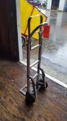 Malinger two wheel hand truck