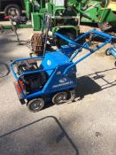 Bluebird, MN SC18, SN SC1801090248, walk behind, Honda GX160, 5.5 hp, gas powered aerator