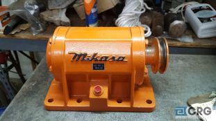 Lot of (2) Mikasa compactor vibrators, new, never used, m/n & s/n unknown