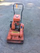 Mikasa, MN MVC- 1108,SN P 2705, vibratory compactor, with 7 hp gas motor