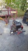 Maxim commercial, RGM501C, SN 001914, 8 HP Briggs/ Stratton, 205cc gas engine, front tiller