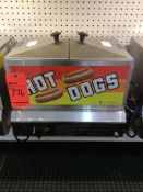 Gold medal hotdog steamer, holds dogs and buns