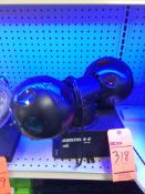 Colored 360 degree orbitron2 disco light v-9526