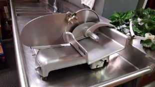 Hobart, stainless steel electric slicer, model NA, SN NA