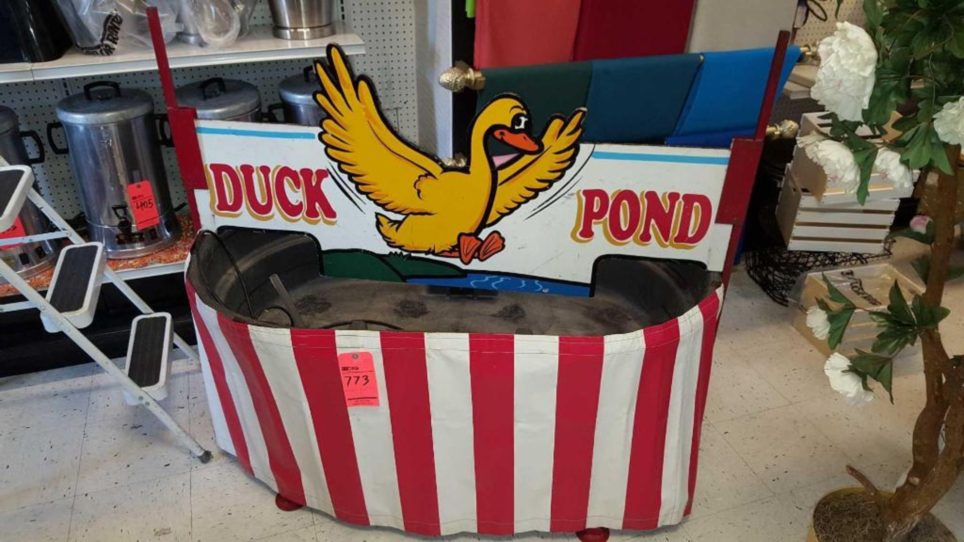 Duck pond kids game