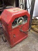 Lot contains (1) Lincoln Arc Welder, MN AC-225-S, AC-225Amp, and (1) cut and weld torch set, with ca