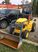 Terramite m/n T5C loader backhoe, s/n 214520309, reading 423 hours, 8'4" digging depth