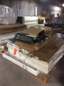 Lot of assorted light fixtures on 3 pallets