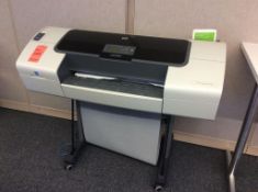 HP design jet T1100 blue print printer