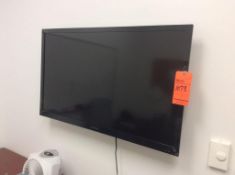 42" Insignia flatscreen tv (located inside lot 1072 suite)
