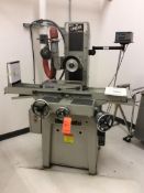 Okamoto surface grinder, mn LINEAR 6-18, sn 8662U, with Acu-Rite Qwikcount DRO, and Walker 6" x 18"