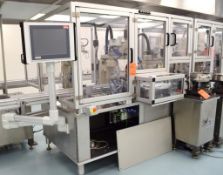 (3) Adept Technology Cobra S600 Robots. Serial# 570-32817, 570-02172, built 2008, 570-01512, built 2