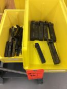 Lot of asst boring bars for carbide inserts