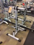 6 peg weight tree with 2 bar stands