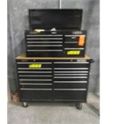 Craftsman rolling tool chest with contents