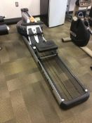 Water Rower electronic rowing machine with performance monitor