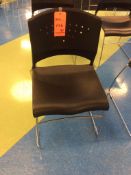 Lot pf (24) stackable chairs