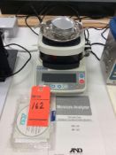 A / D digital moisture analyzer, mn MX-50