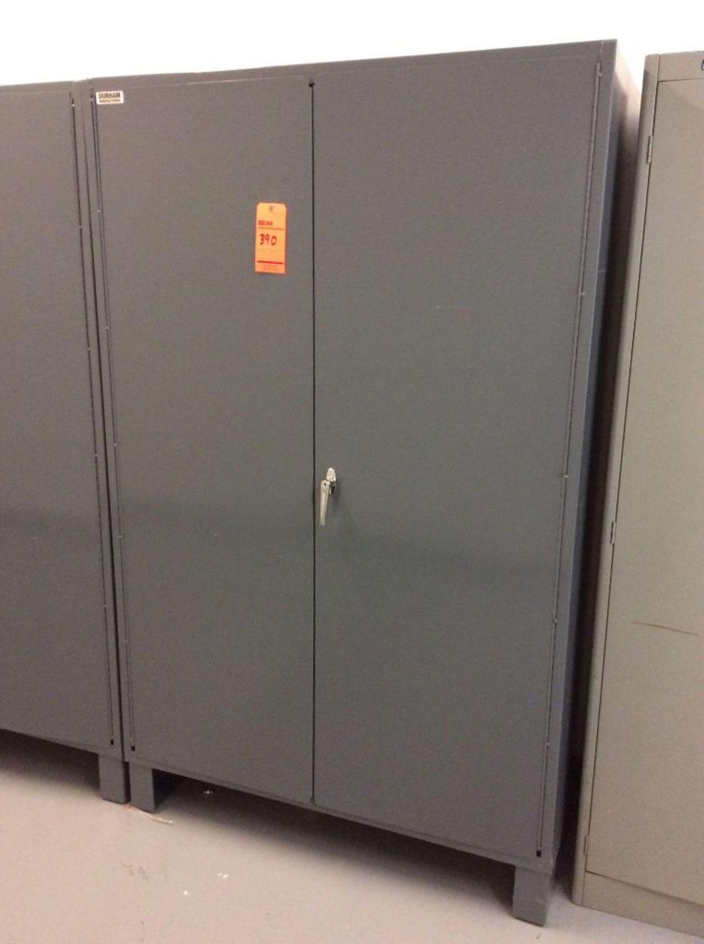 Durham heavy duty 2 door storage cabinet