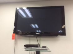 Panasonic 42" flatscreen tv