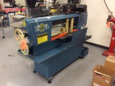 Do-All horizontal band saw, mn C-916S, sn 529-071568, 158" blade, 230 volt 3 phase