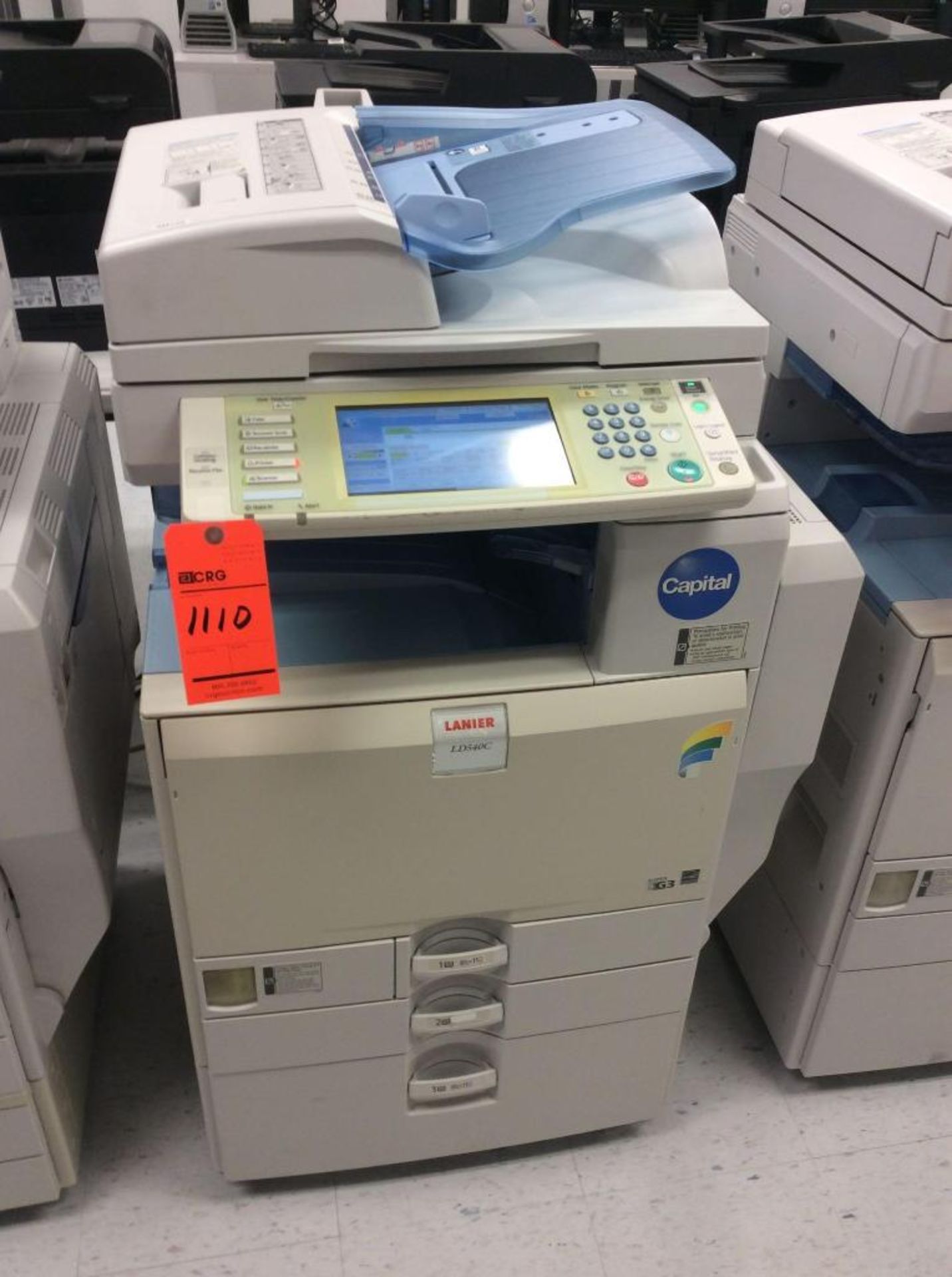 Lanier LD540C multi function office copier