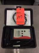 Lumen Dynamics OmniCure LED light meter, mn LM 2011 with case