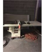 Jet 10" T/A table saw with Exacta extended fence