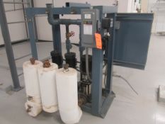 2010 Bryan steam boiler system, m/n AB120-S-150-FDG-LX, natural gas, 960-MBH output