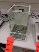 A / D electronic micro analytical and precision balances and precious metal scale mn HR-202i