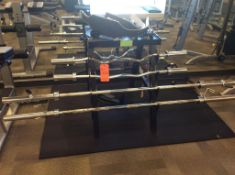 Accessory rack with (4) bars and lifting belts