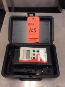 Lumen Dynamics OmniCure LED light meter, mn LM 2011 with case