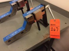 Kurt 2 1/2" Sidewinder milling machine vise