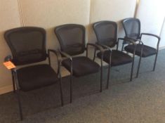 Lot of (4) arm chairs