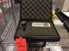 Chatillion force gage, mn DFM-50 with case