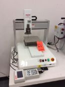 Loctite benchtop robot, mn 300D with controls