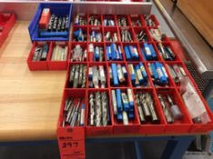 Lot of asst roughing end mills and specialty cutters