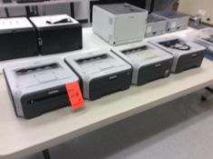 Lot of (4) asst Brother printers