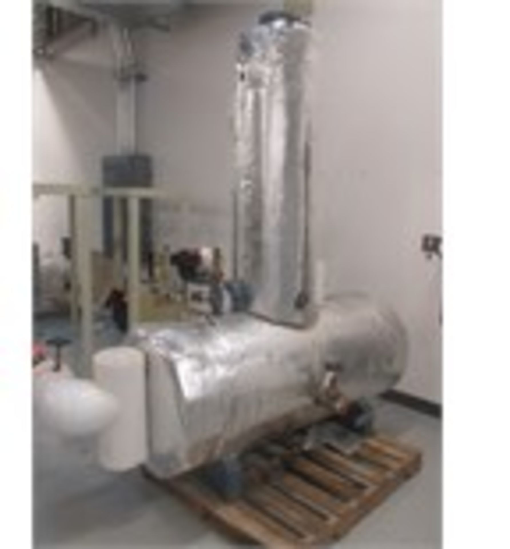 2010 Bryan steam boiler system, m/n AB120-S-150-FDG-LX, natural gas, 960-MBH output - Image 3 of 3