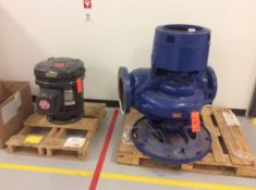 NEW Pentair Aurora mn 413BF centrifugal pump, carbon steel size 8x10x12, rated 2100 gpm, 1800 rpm, d