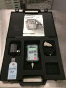 Wagner Force One digital plug n play force gage with case