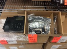 Lot of (66) Polycom VVX-300 business phone hand sets (NEW IN BOXES)