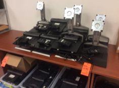 Lot of asst docking stations and power plugs